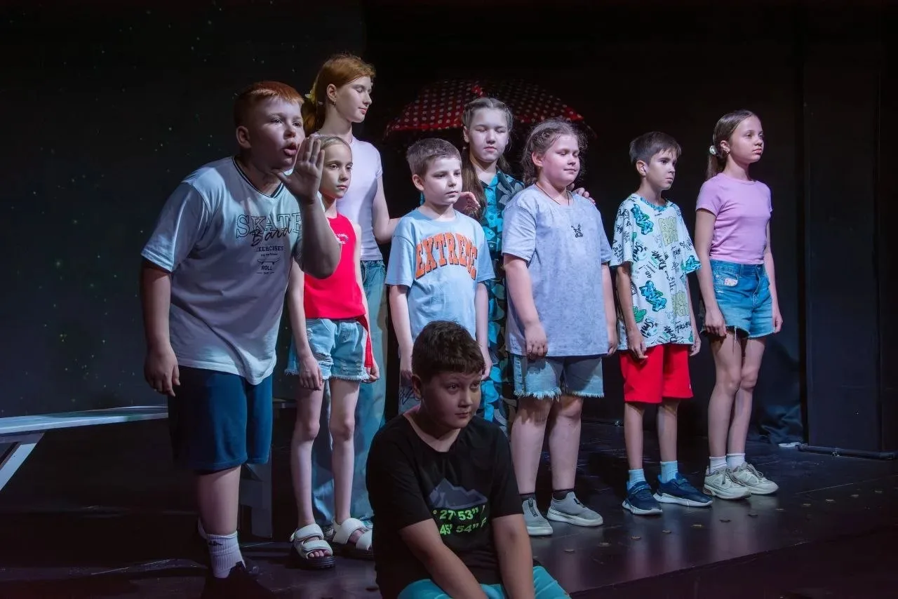 Первая смена — ВСЁ 🎭

Завершился первый сезон "Театральных каникул" в "Театре артиста", и это было 