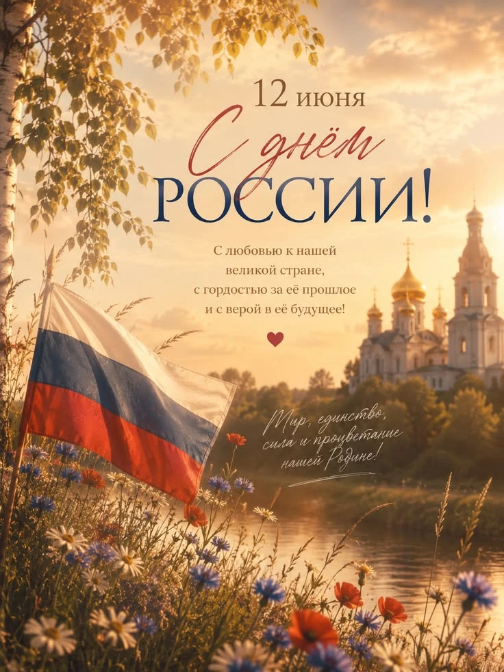 🇷🇺 С Днём России от МКУ «Бисертский архив»!