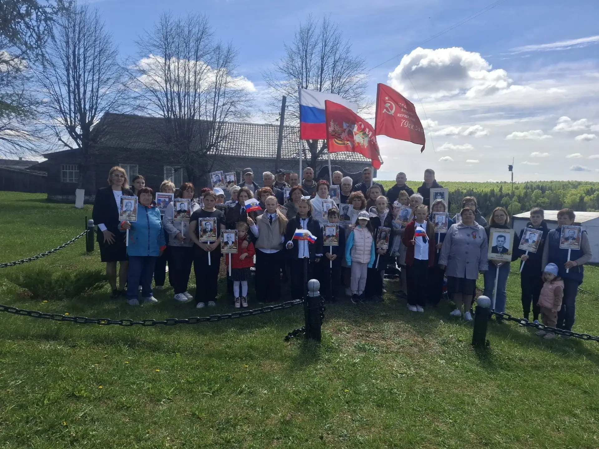 🕊🇷🇺🎖9 мая – день нашей гордости, нашего величия, мужества и отваги. День нашей памяти. Мы в вечн