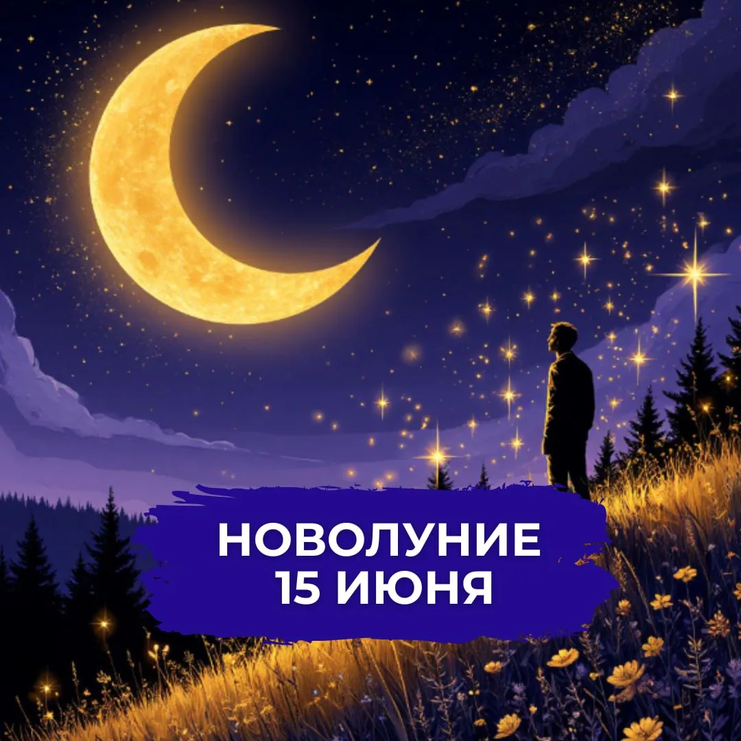 НОВОЛУНИЕ 15 ИЮНЯ - ПЕРЕЗАГРУЗКА НАЧАЛАСЬ, ПОДОЖДИТЕ, ПОЖАЛУЙСТА…

15 июня – день новолуния в 25 гра