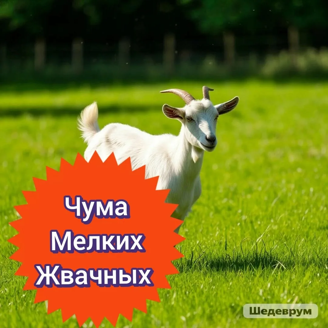ЧУМА МЕЛКИХ ЖВАЧНЫХ