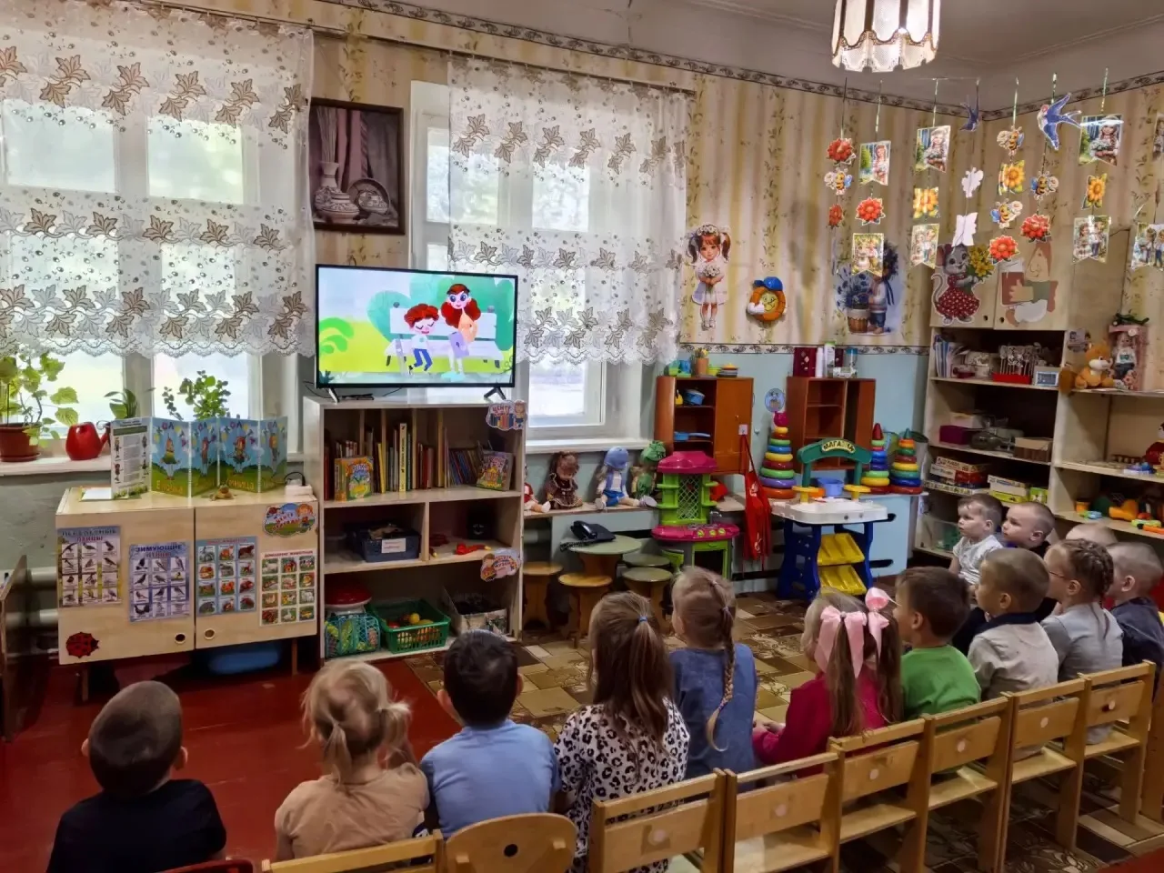 В рамках реализации муниципального проекта "Азбука Эмпатии: развитие эмоционального интеллекта у дет