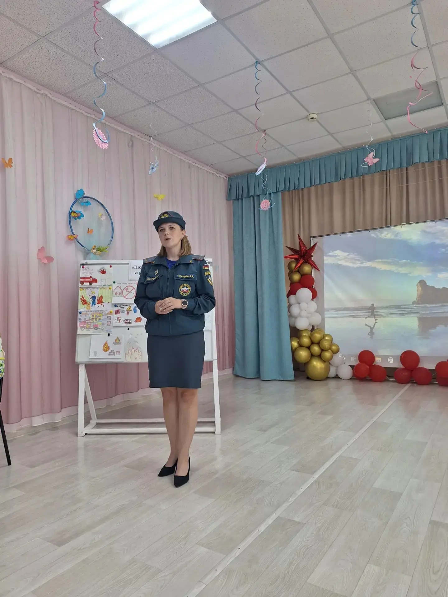 Как провести лето безопасно? Об этом мы поговорили с родителями на  собрании «Безопасно...