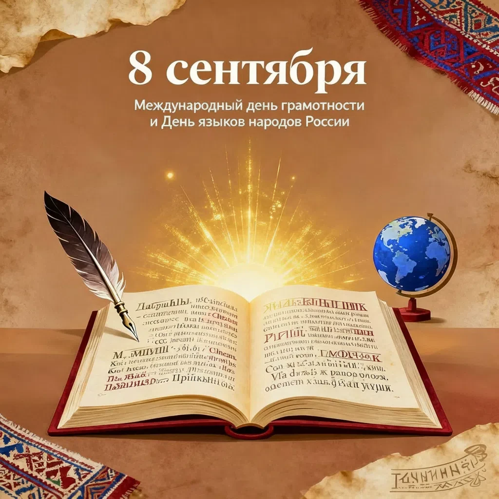 🔎ОТ «А» ДО «Ы»: 5 ФАКТОВ О ЯЗЫКАХ РОССИИ