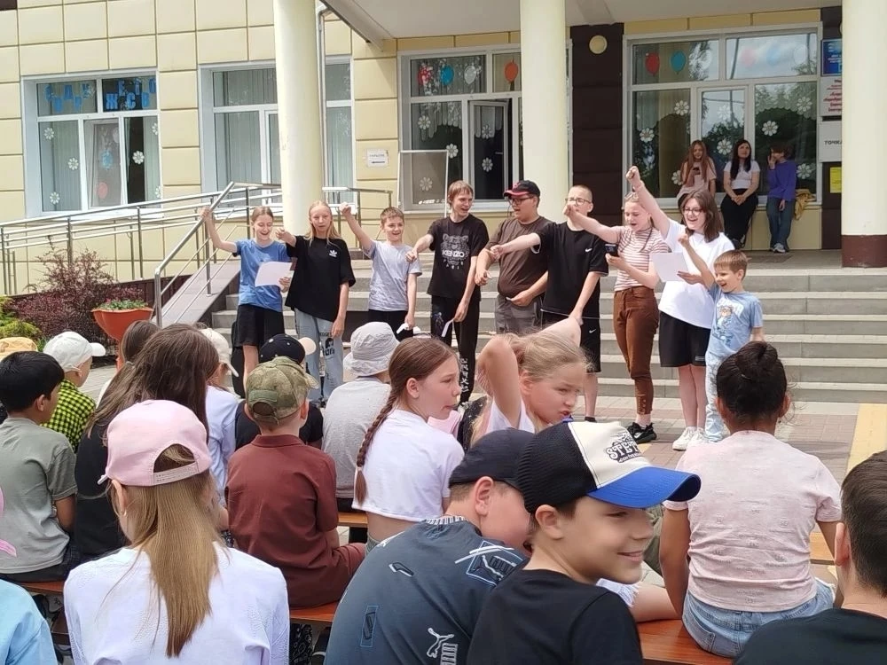 Музыкальный взрыв в лагерях «Солнышко» и «Дружба»!


Сегодня у нас было по-настоящему громко, весело
