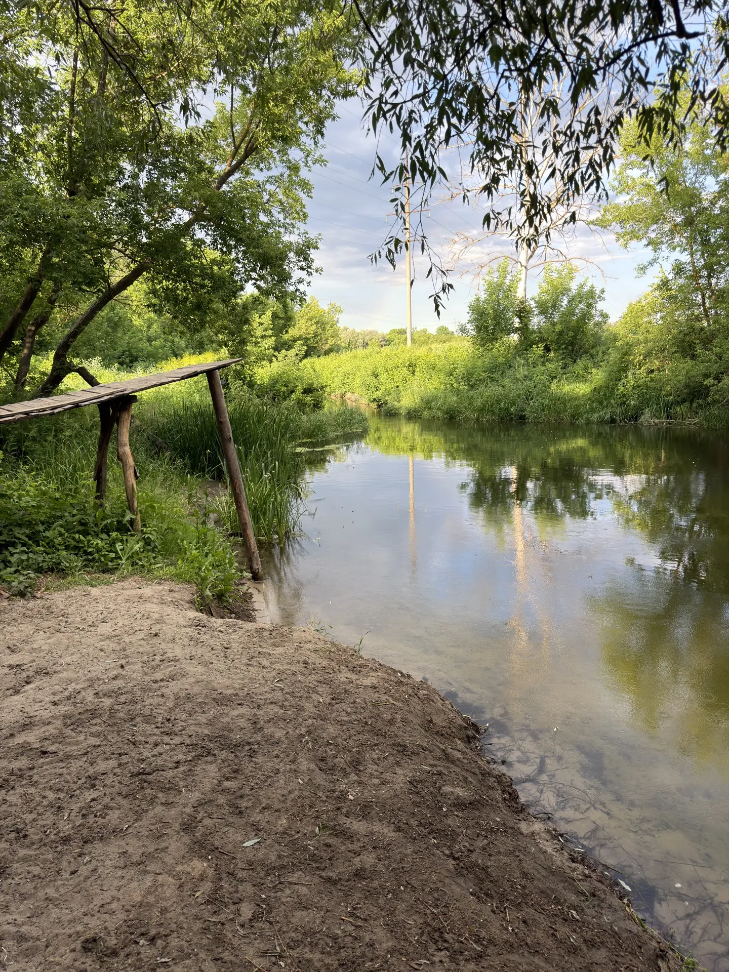 Тут вообще спокойно♥️
Кайф просто