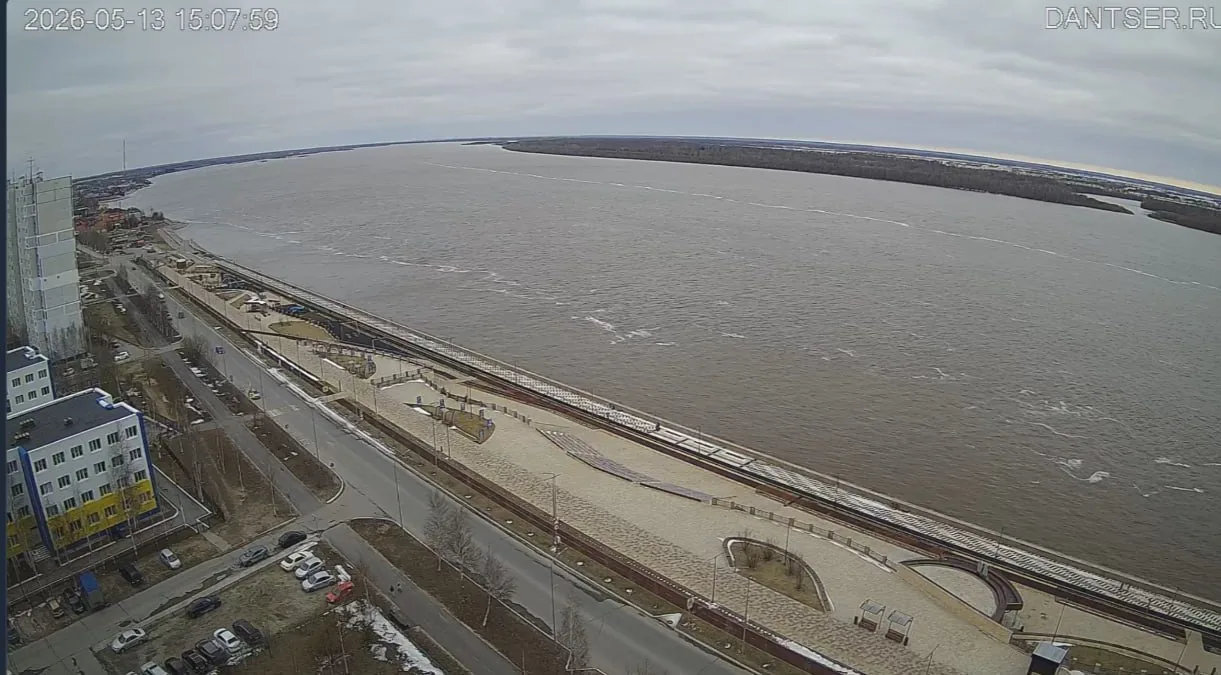 🔴Обь продолжает подниматься. Сколько осталось до опасной отметки?   Вода за сутки поднялась на 5 сан