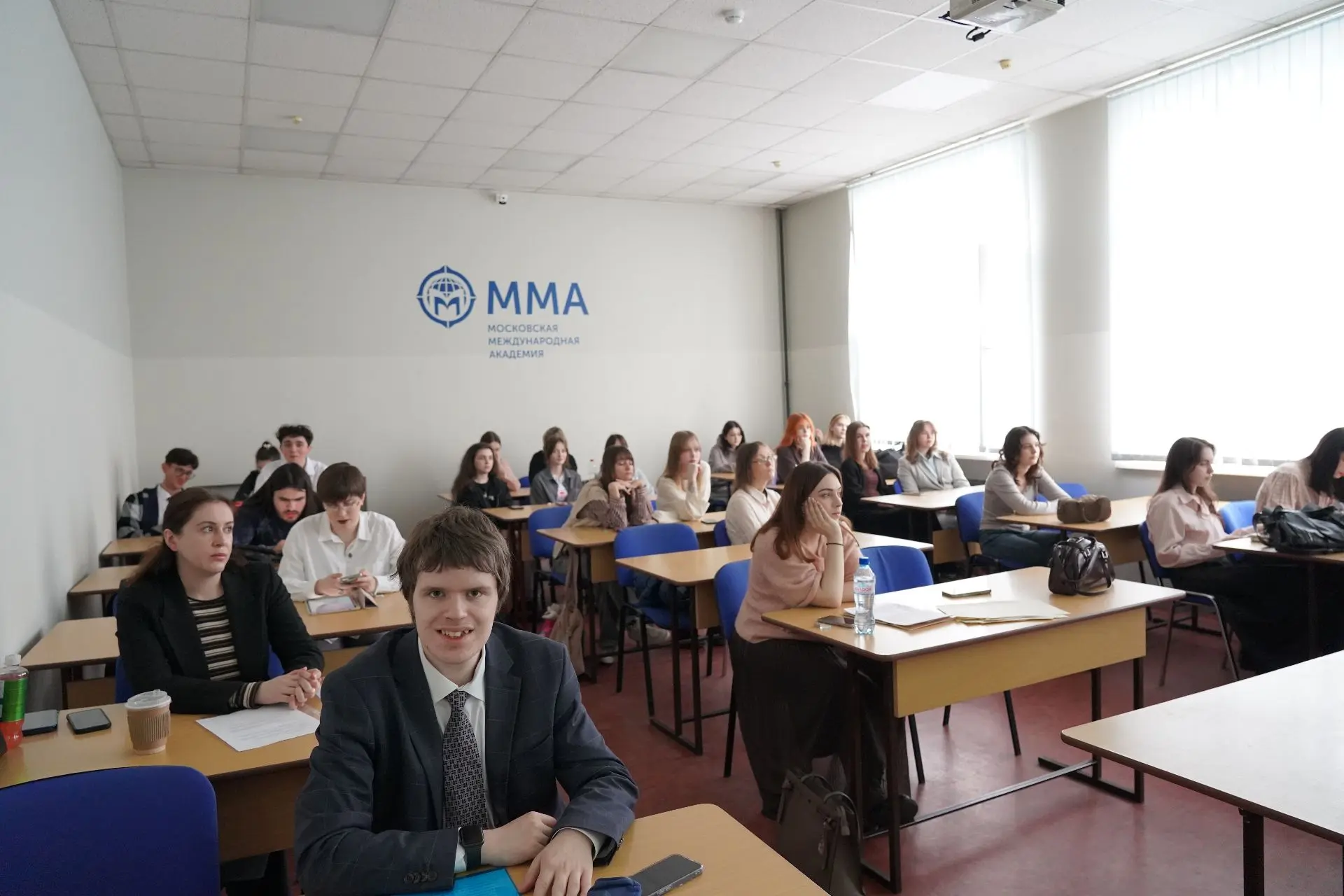 🎓 ММА: где наука встречается с будущим  16 апреля в Московской международной академии состоялась еже