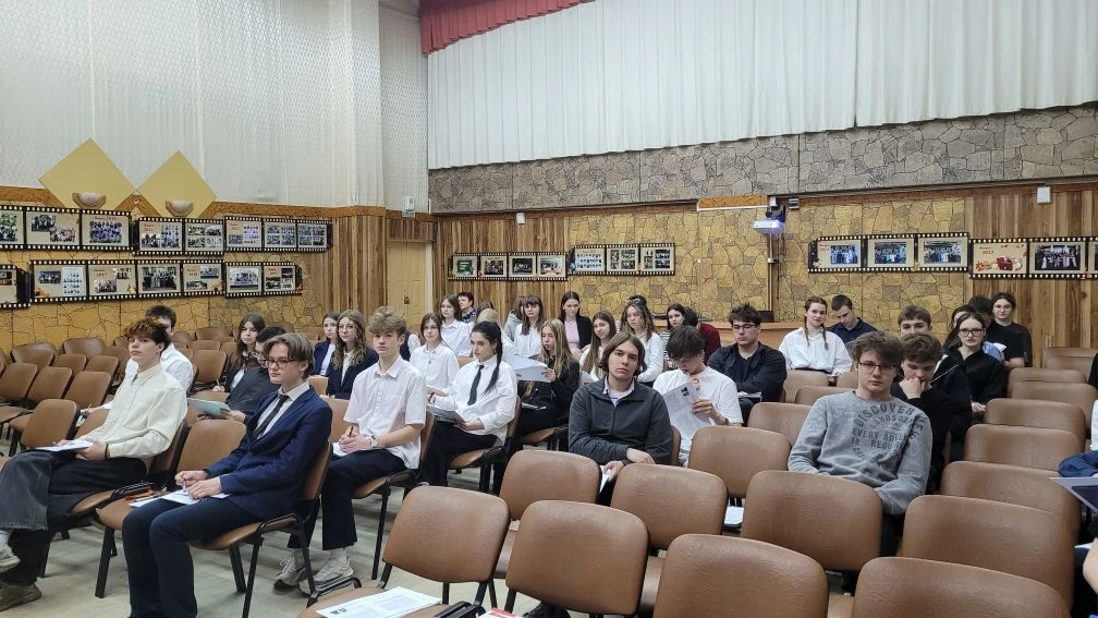 ✍ Сегодня в лицее прошел «Диктант Победы» - один из крупнейших международных просветительских проект
