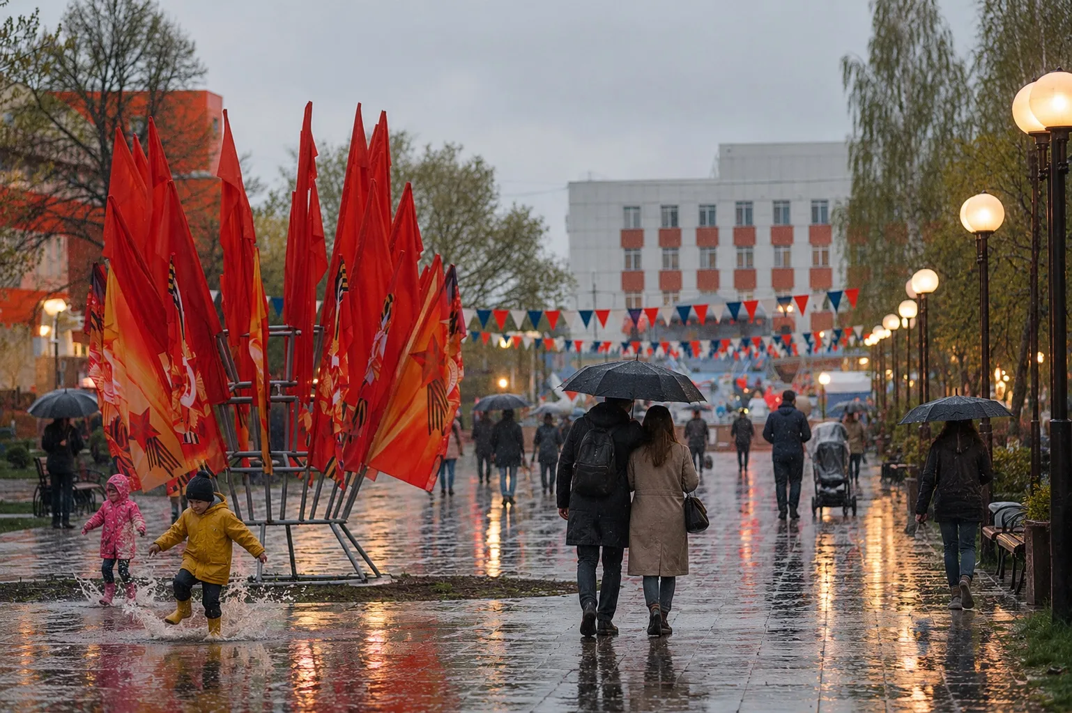 🌧️ Заводоуковск ждут дожди и мокрый снег