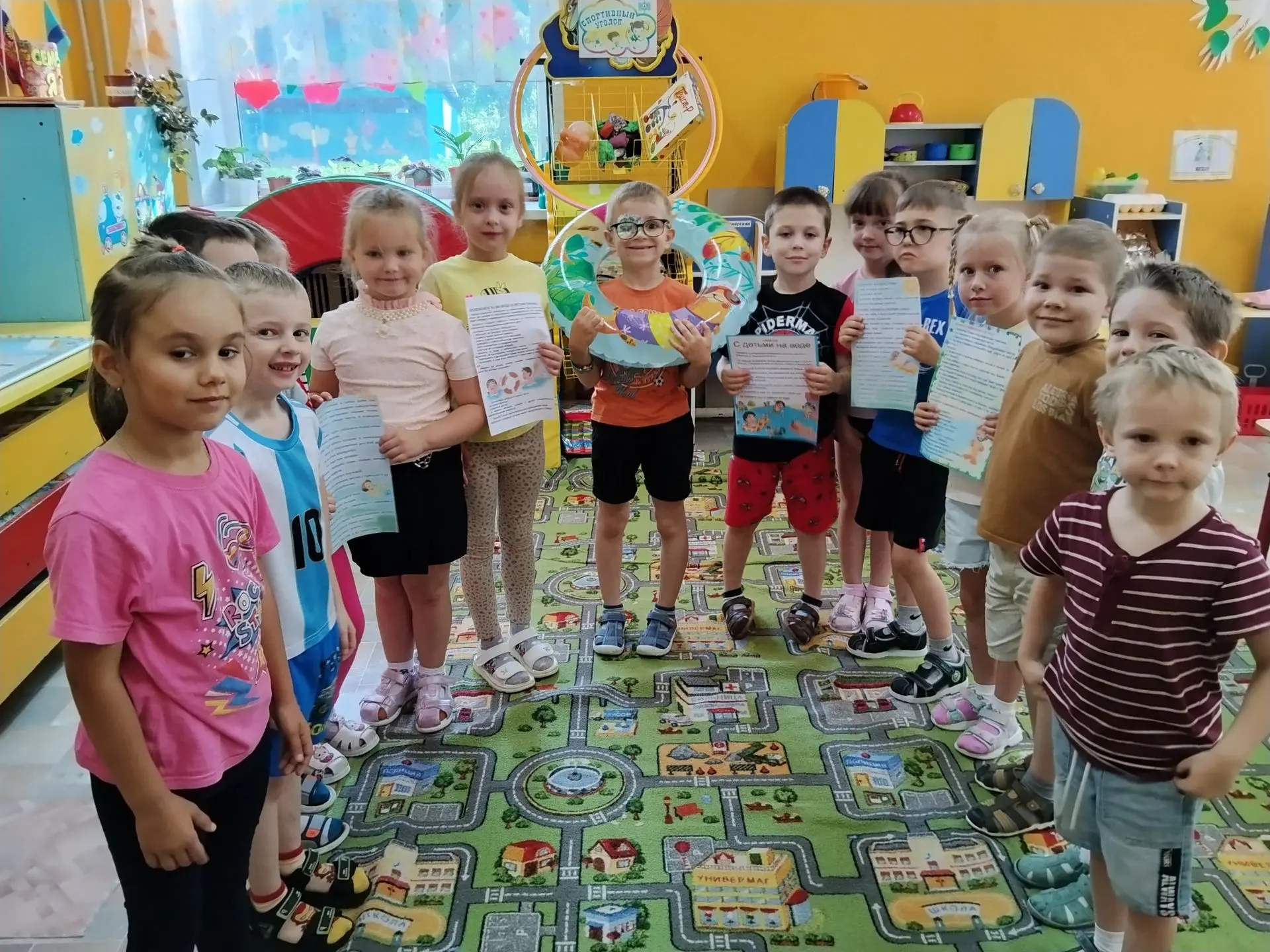❗Безопасность на воде

✅ В старшей группе "Звëздочки" прошла неделя безопасности, посвящённая правил