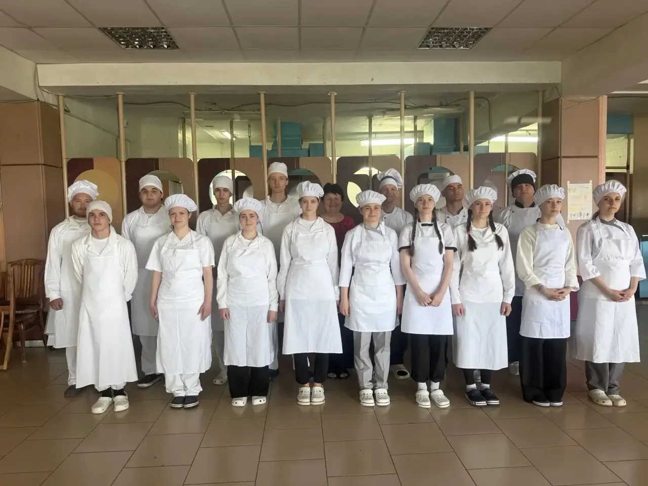 🍳 Экзамен по профессиональному модулю!

В Лермонтовском колледже завершился экзамен по профессионал