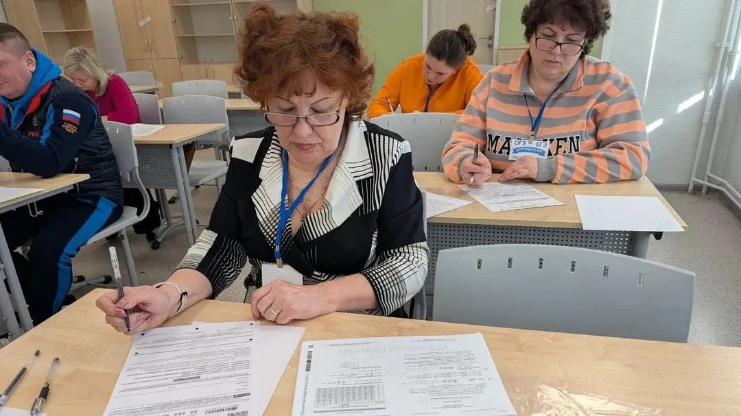 В Куровской школе № 1 состоялась общественно-просветительская акция «Сдаем ОГЭ и ЕГЭ вм...
