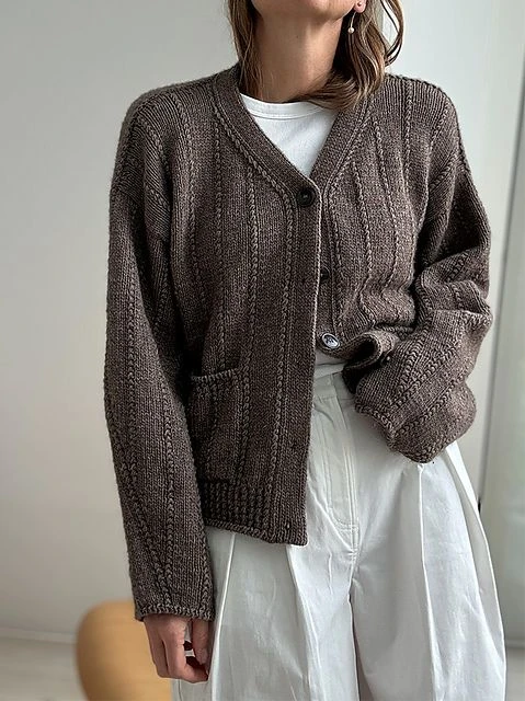 Flow Loop Cardigan by Other Loops_