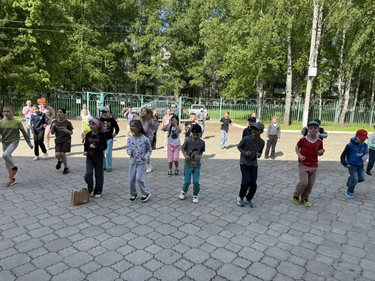 ☀️Сегодня, в этот светлый и радостный День защиты детей, наша школа распахнула двери дл...