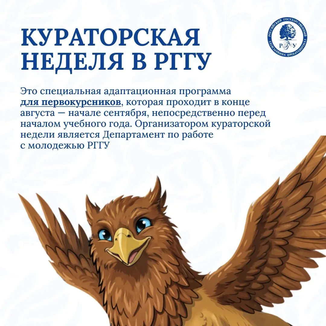 👋 Приветствуем, первокурсник!