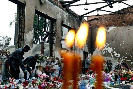 Приближается 22-я годовщина в школе №1 г. Беслан