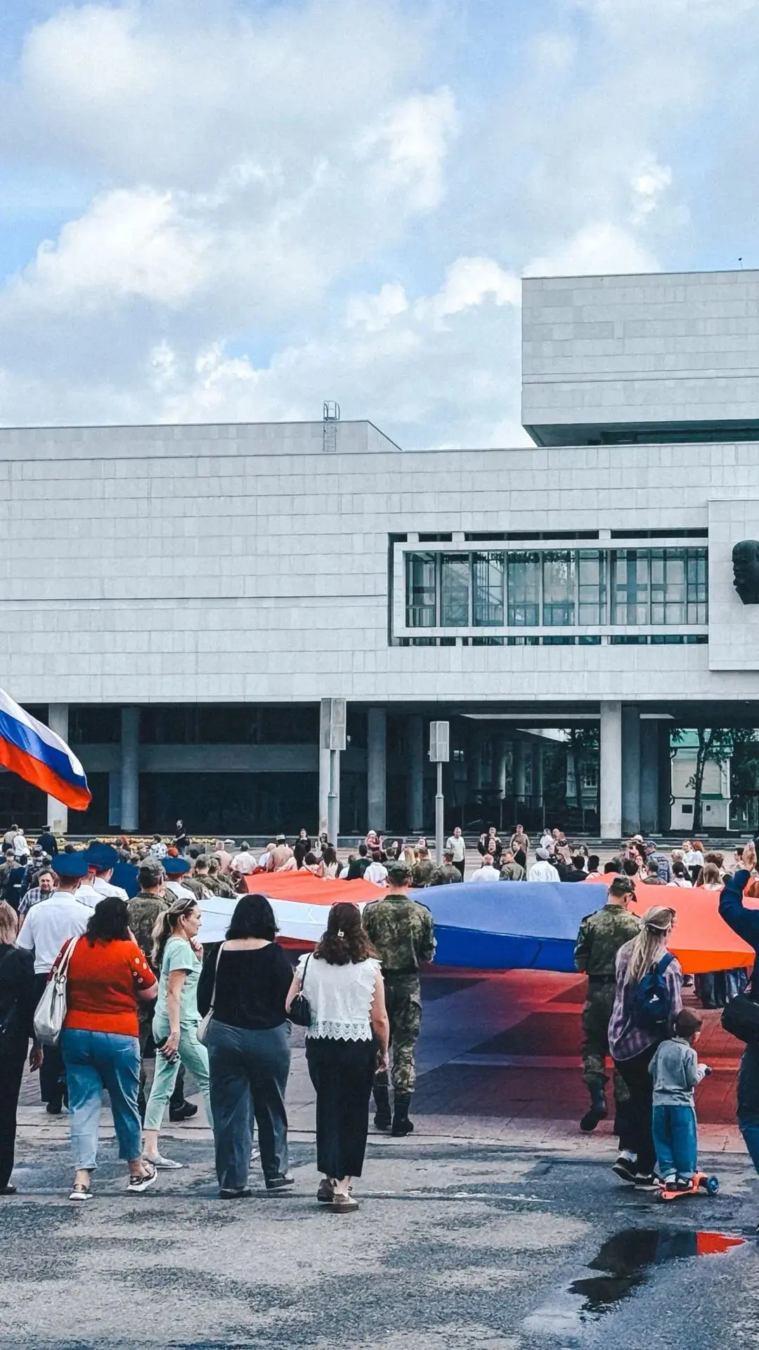 🇷🇺 С Днём Государственного флага Российской Федерации! 🇷🇺