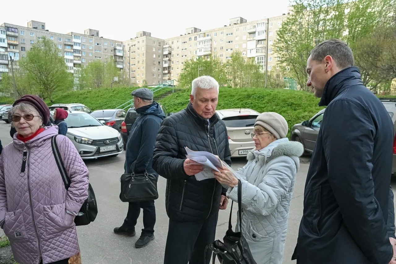 ✨ Дворы Мурманска меняются по инициативе жителей