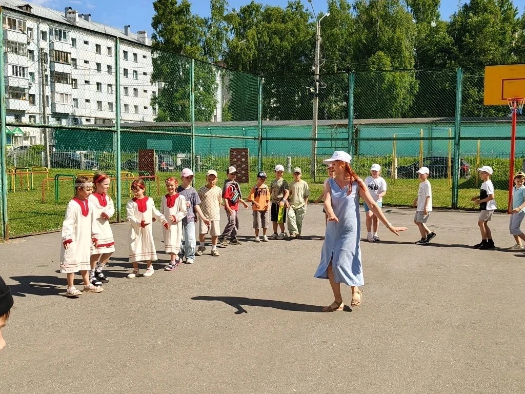 Сегодня завершилась неделя, посвященная  чувашскому празднику "Акатуй". Это яркое 🎉 и насыщенное ме