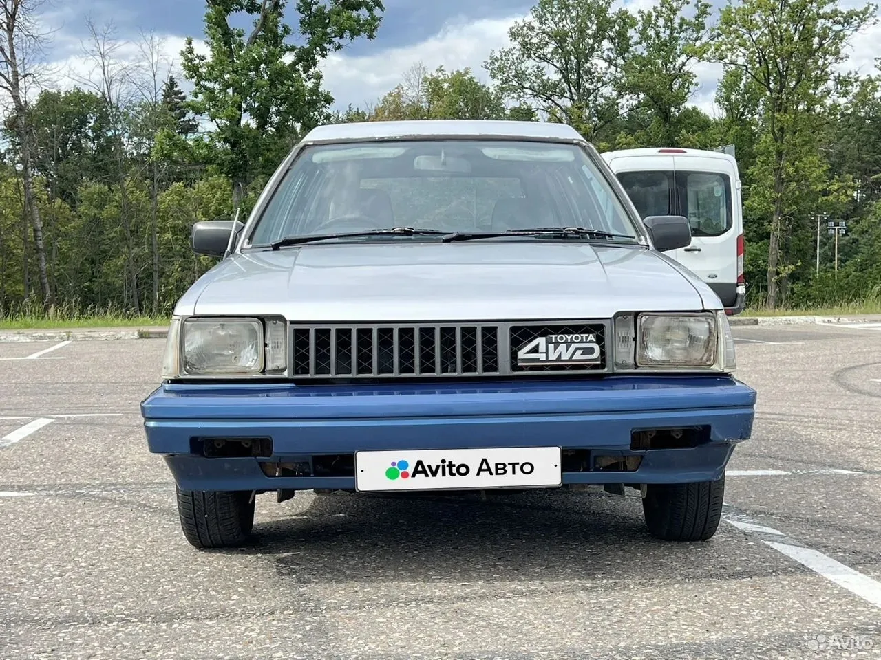 Toyota Sprinter Carib (1987 г.в) ₽240к