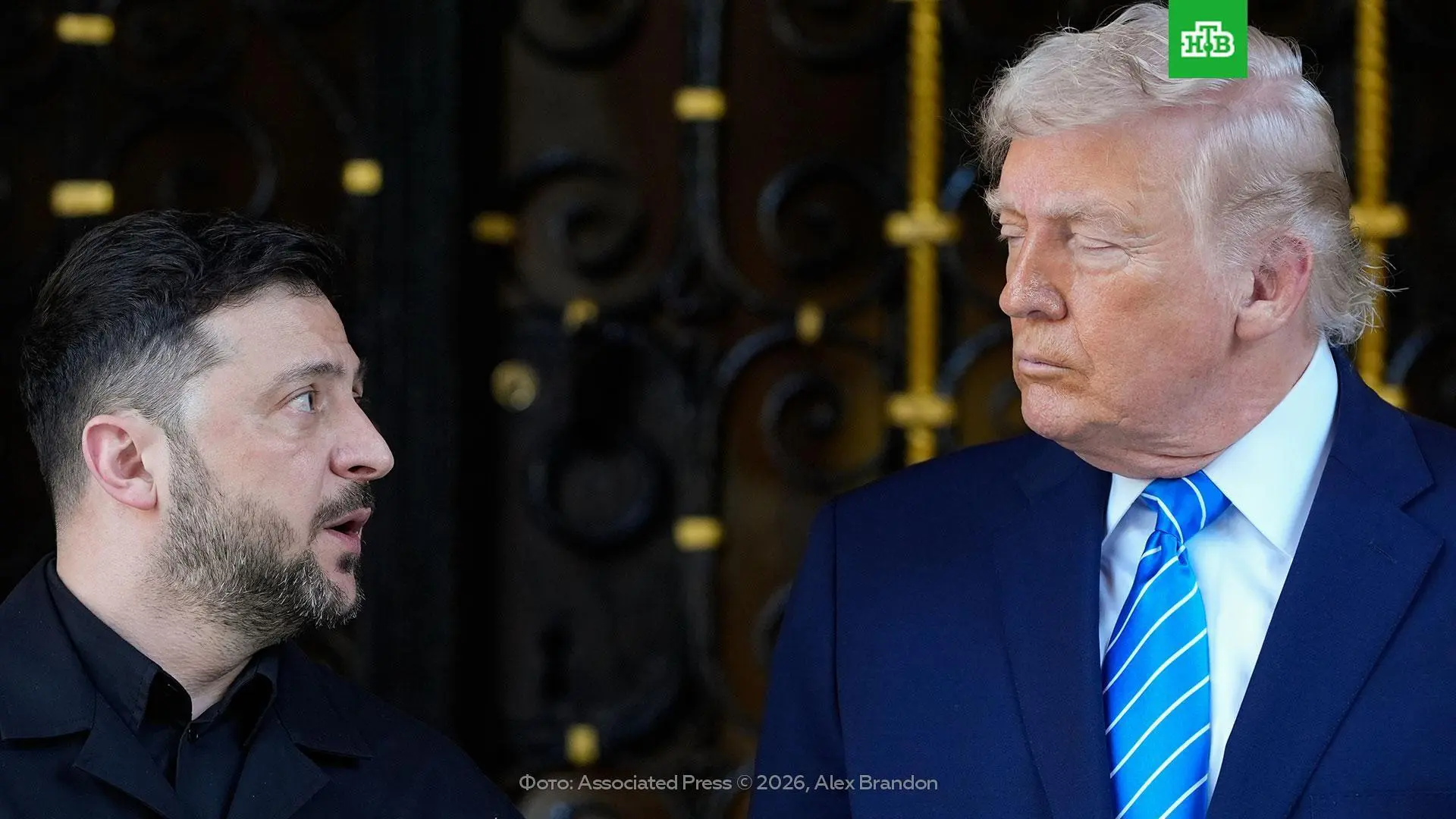 Трамп на встрече с Зеленским призвал его остановить боевые действия.

«Я бы хотел, чтобы он завершил