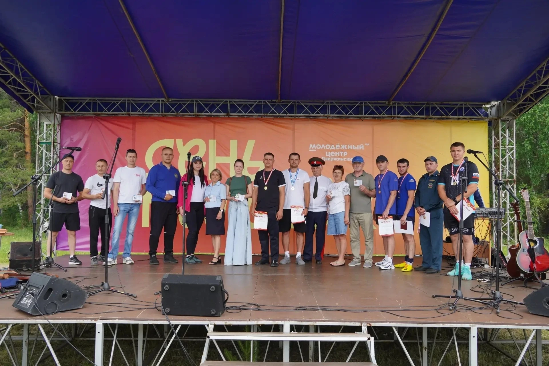 🏅 Золотые, серебряные и бронзовые мечты стали реальностью! 🏅

На «Дне молодёжи» мы чествовали самы