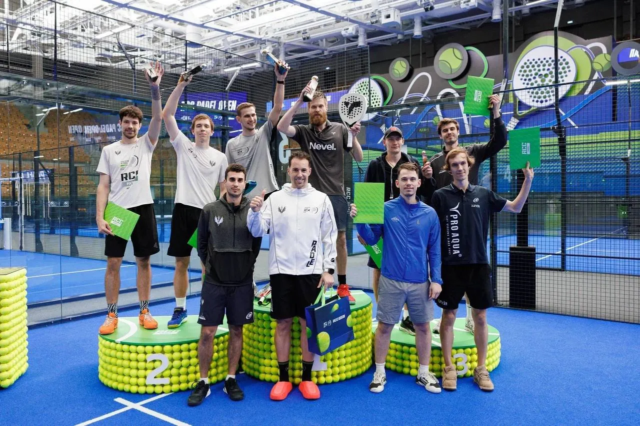 🎾 Спортсмены из трех стран приехали на турнир по паделу в Екатеринбург

В Екатеринбурге завершился 