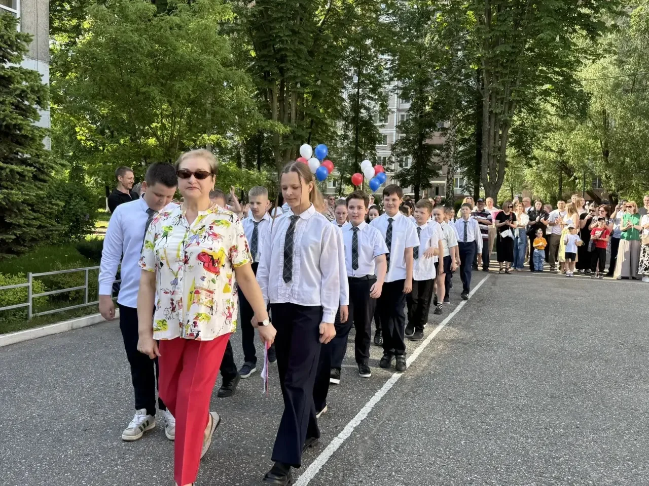 🎈 Прощай, начальная школа! 🎈