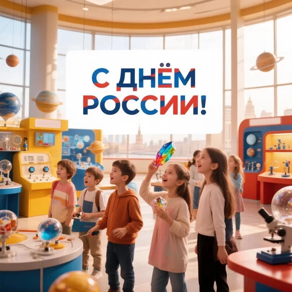 Друзья! Поздравляем всех с праздником — Днём России! 🇷🇺

Россия — это не просто земля, это прежде 
