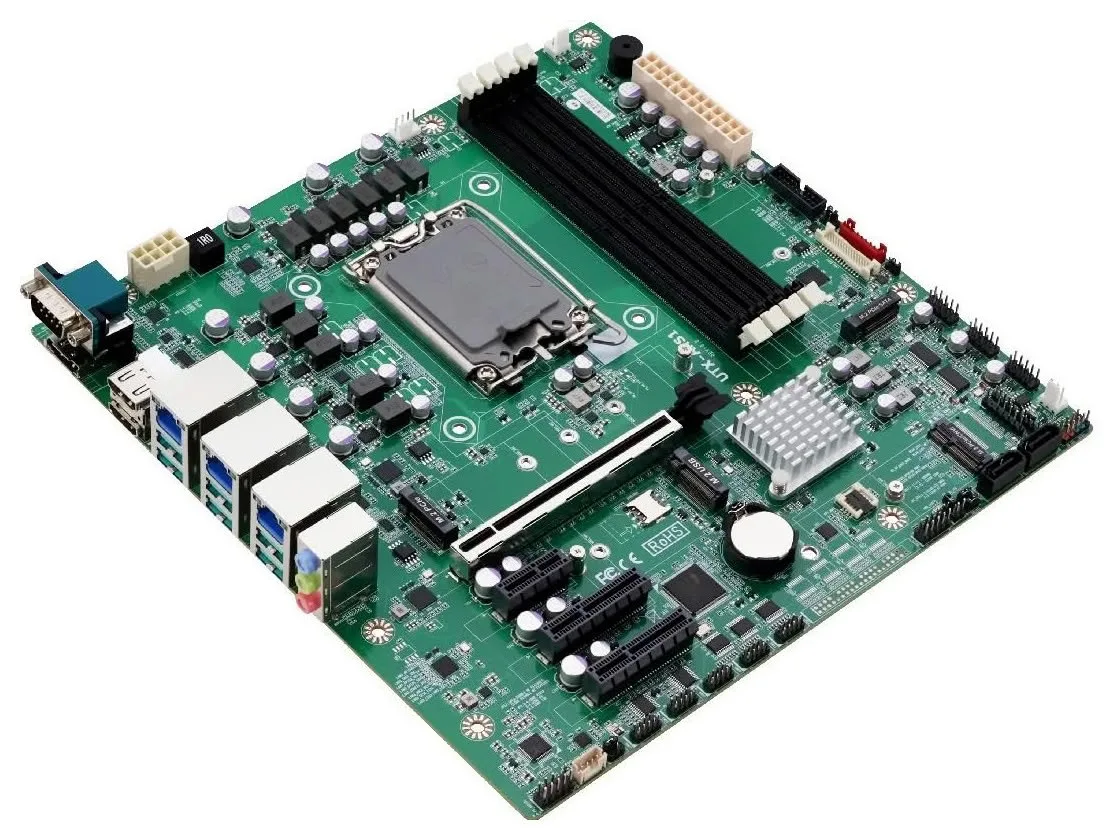 AAEON выпустила две промышленные платы microATX для разных классов нагрузки