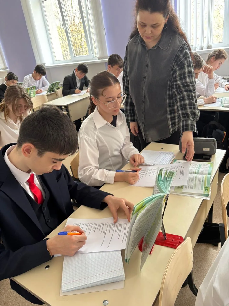 22 апреля 2026 года в рамках реализации индивидуального образовательного маршрута учитель химии МКОУ