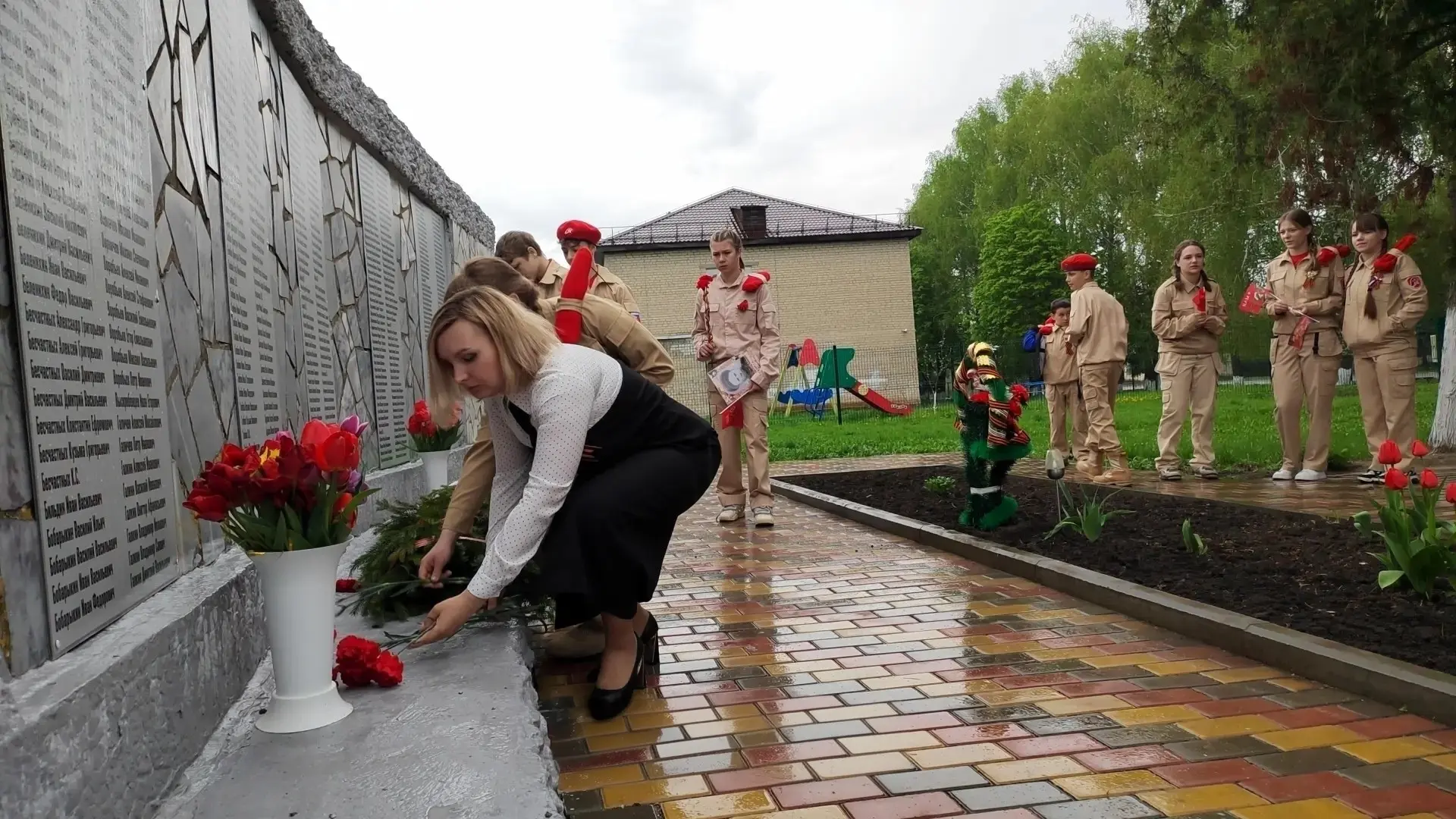 🇷🇺Митинг ко Дню Победы: мы помним, мы гордимся!