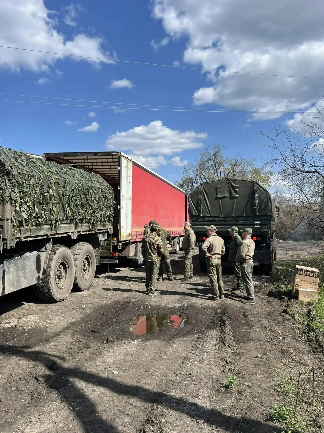 Глава Лаишевского района доставил очередной гуманитарный груз бойцам на передовую  Помощь получили 2