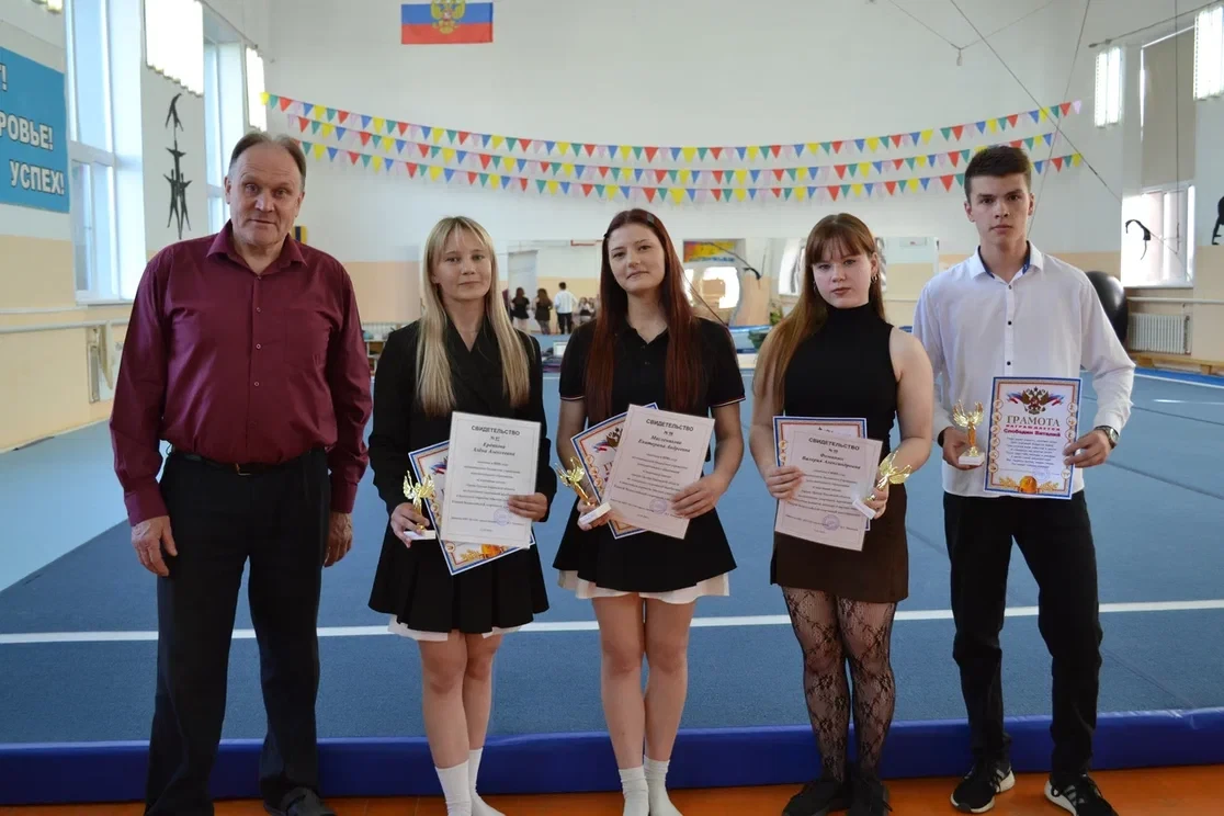 ✨ Торжественный выпускной в спортивной школе! ✨