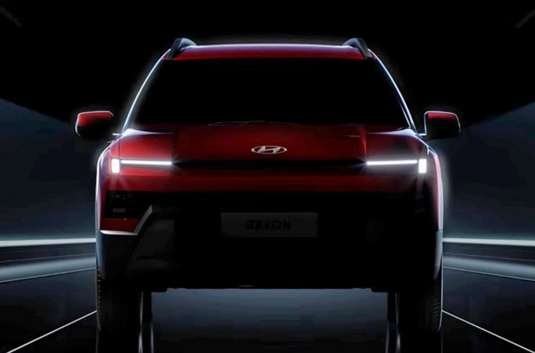 Угловатый кроссовер Hyundai Bayon: новые подробности