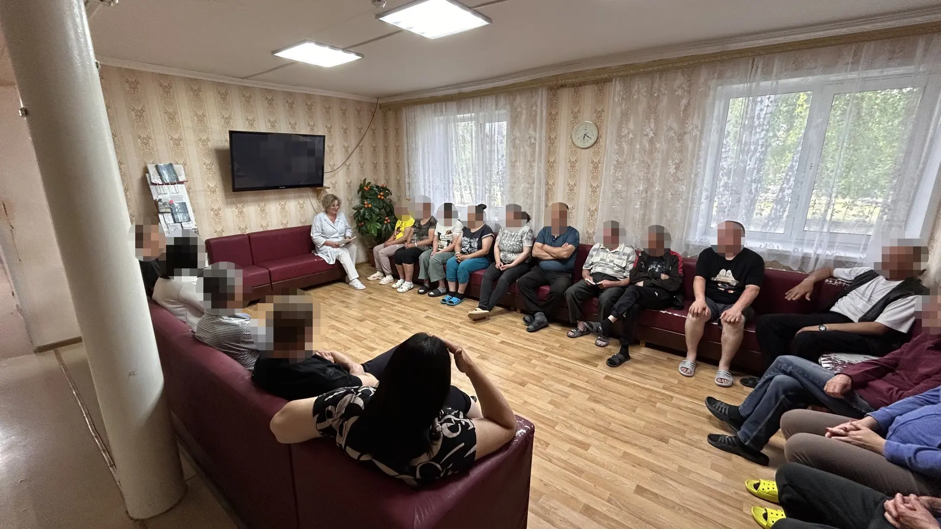 С пациентами МСР 1 проведена обратная связь на тему: «Этапность лечения химической зави...