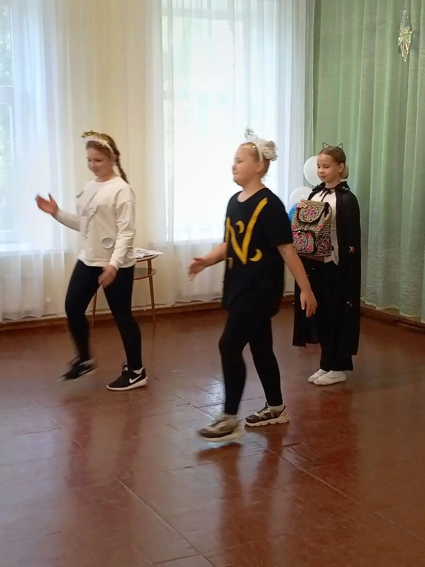 Пусть новый учебный год начнется с радости!
