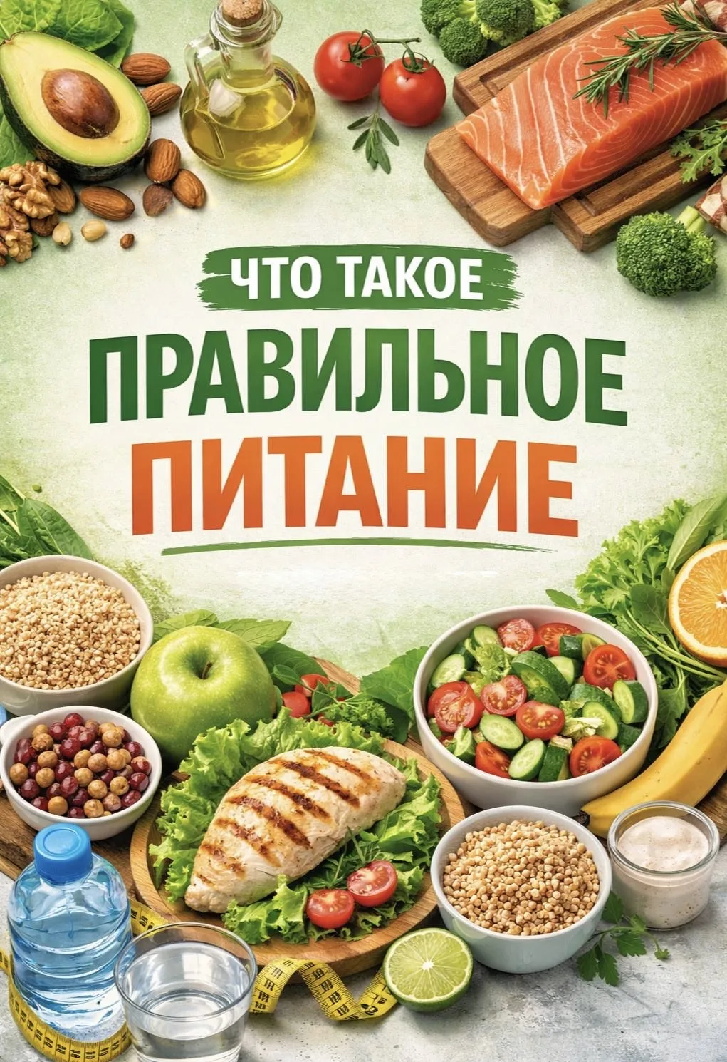 ✅ ЧТО ТАКОЕ ПРАВИЛЬНОЕ ПИТАНИЕ