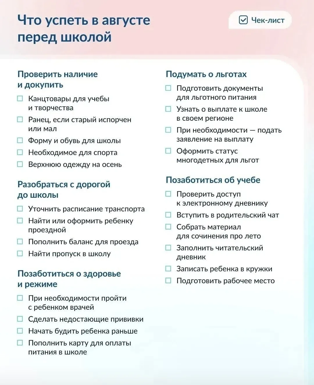 Медиа публикации