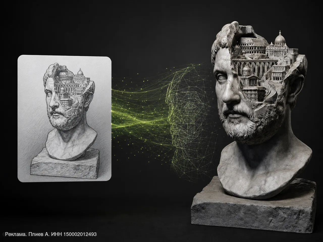 Что, если превратить любую картинку в модель для 3D-печати?

На сайте "Meshy.ai" можно создать 3D-мо