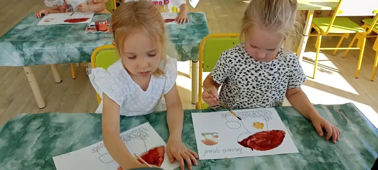 🍄 Рисуем белый гриб в группе «Улыбка»!