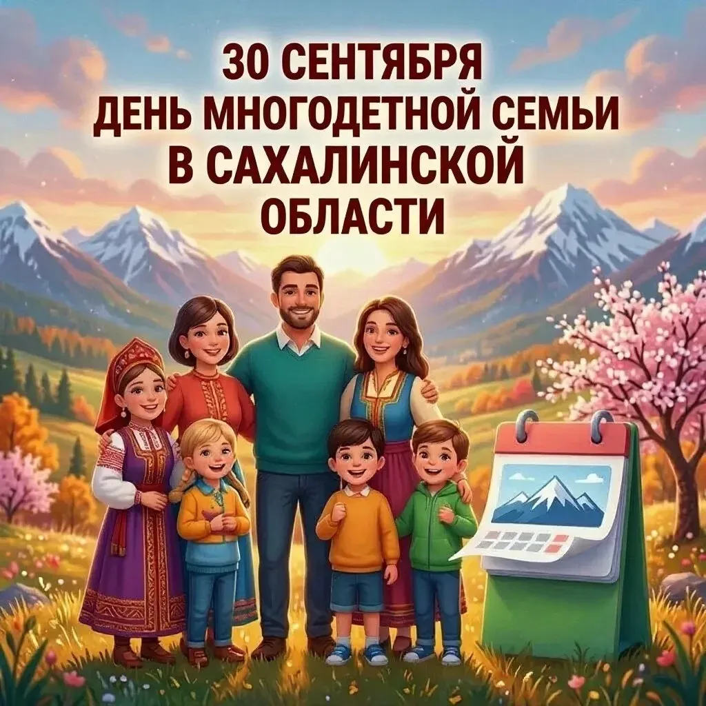🎉 С Днём многодетной семьи, дорогие наши семьи! 🎉