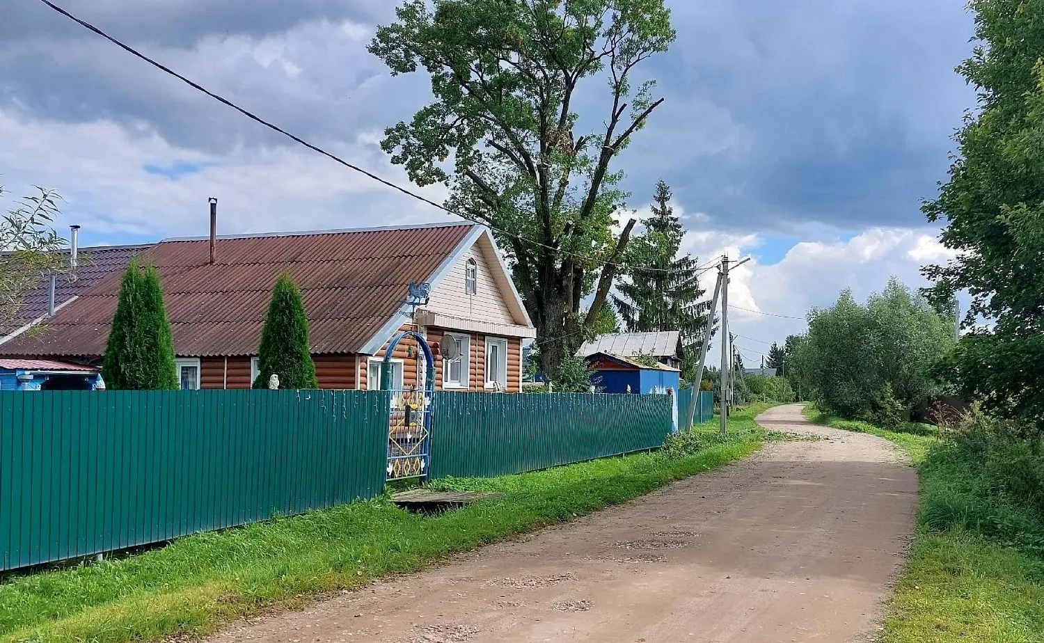Началось строительство газопровода для деревни Вяжищи