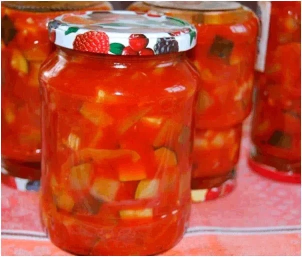 Лечо из кабачков😋