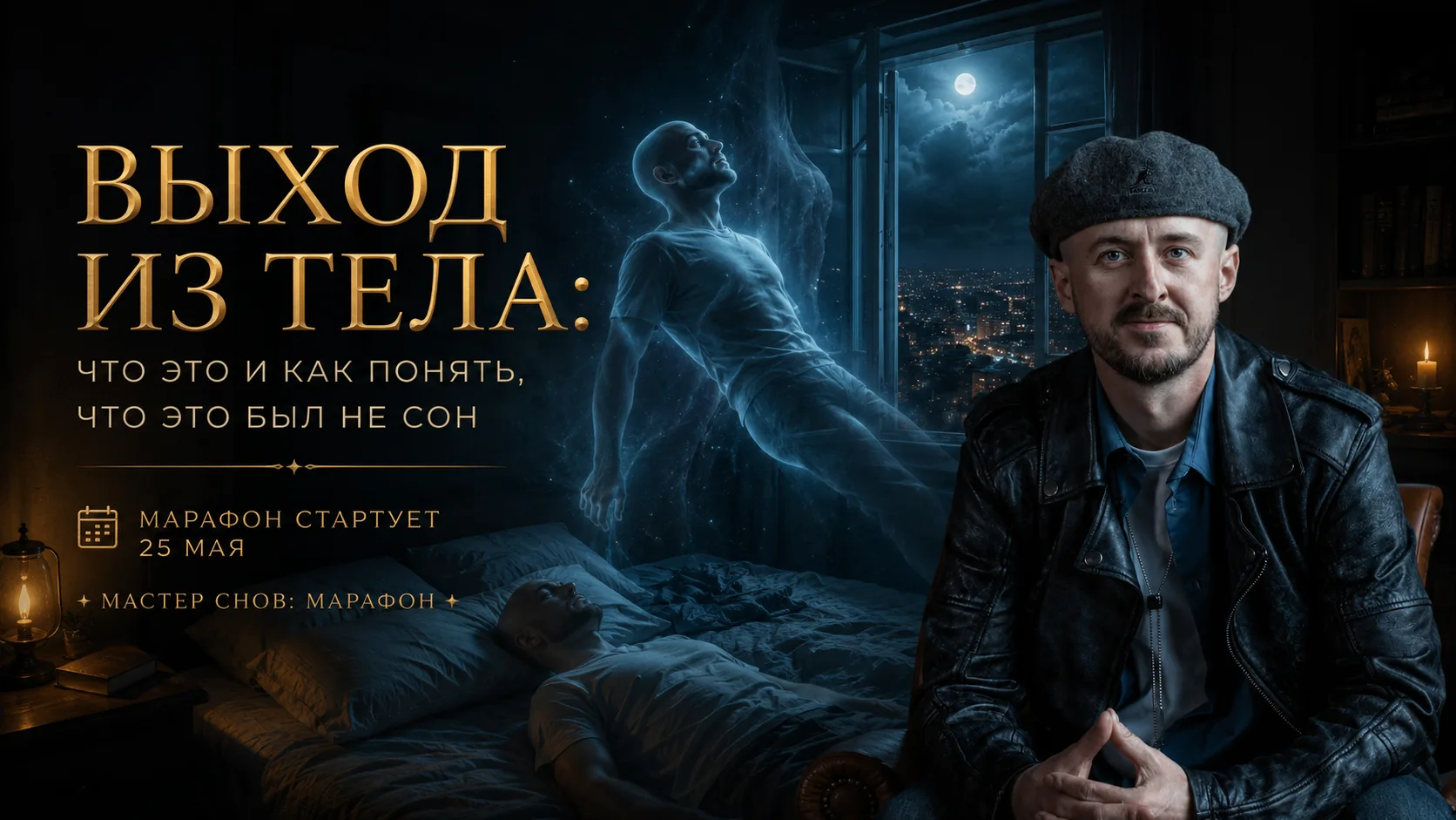 Выход из тела: что это и как понять, что это был не сон
