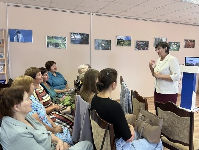 Итоговая встреча международного проекта «Библиотечное краеведение: пути сближения» 📚🌍 
 
В рамках 