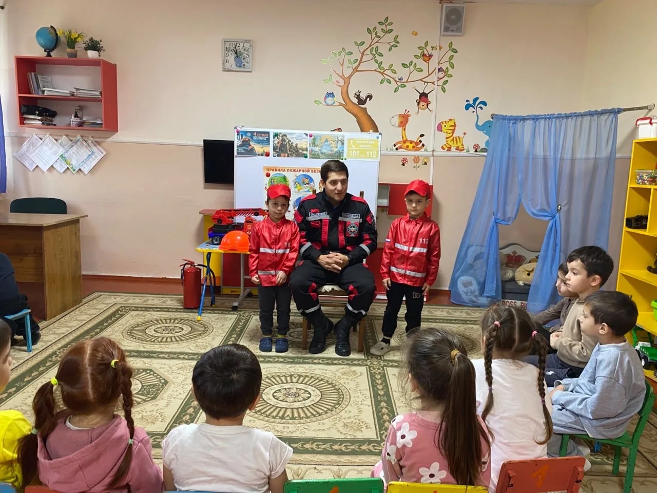 Уроки безопасности для самых маленьких
