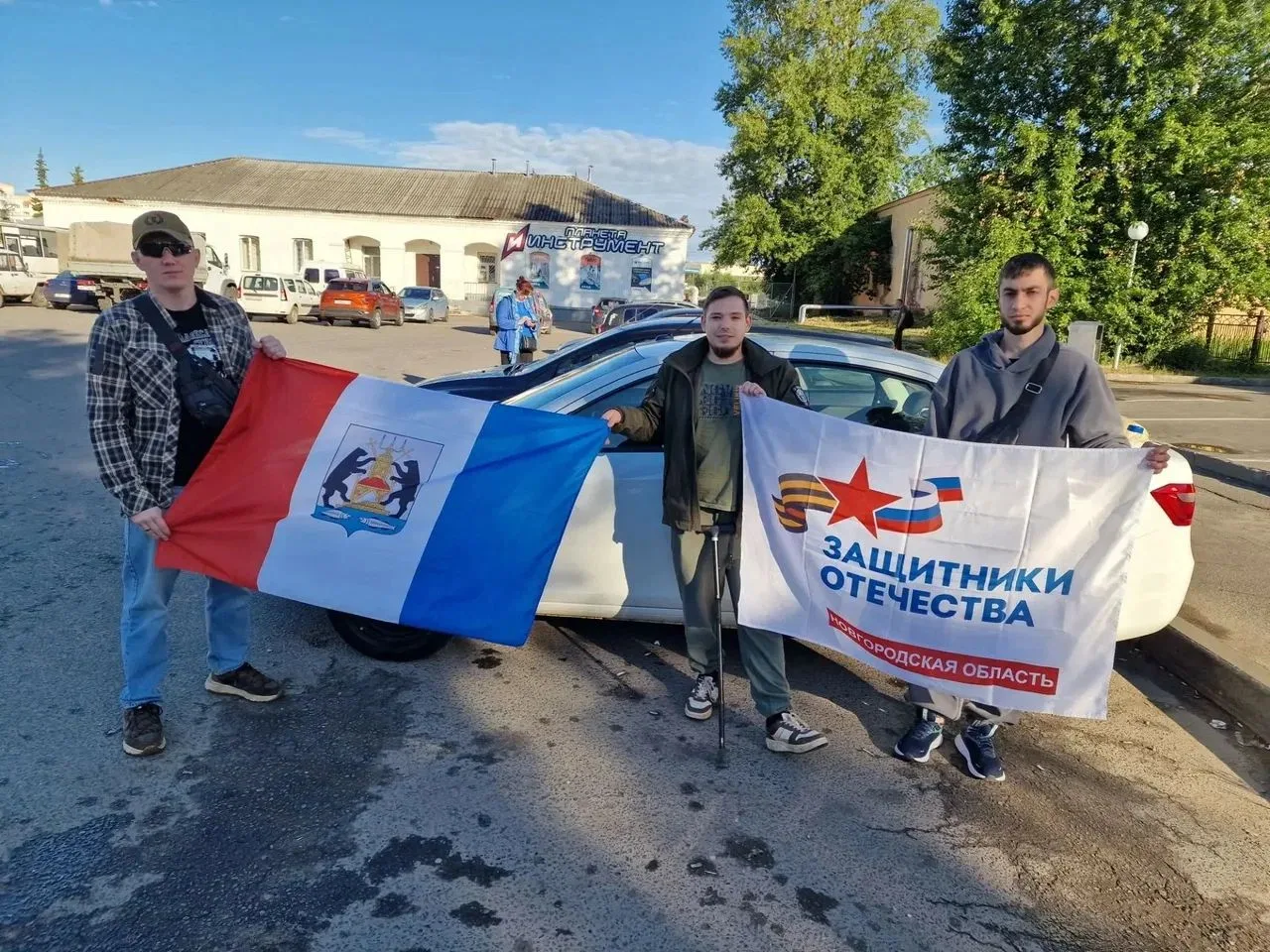 Трое новгородских ветеранов СВО участвуют в чемпионате «Абилимпикс»