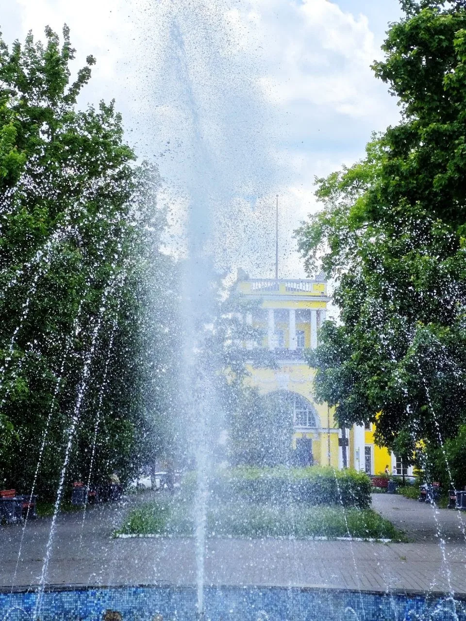 Луга.